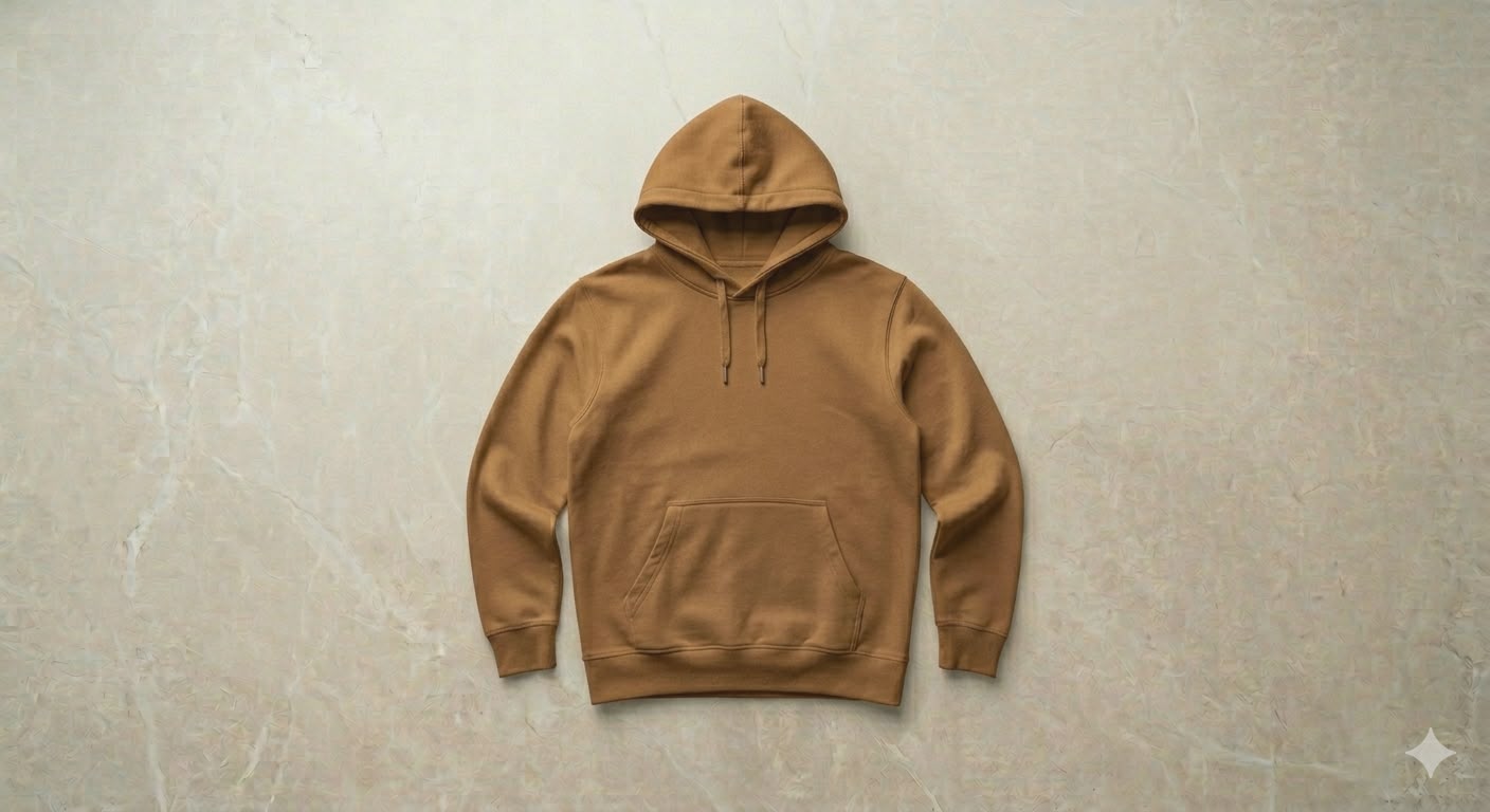 Hoodie Camel Essentiel
