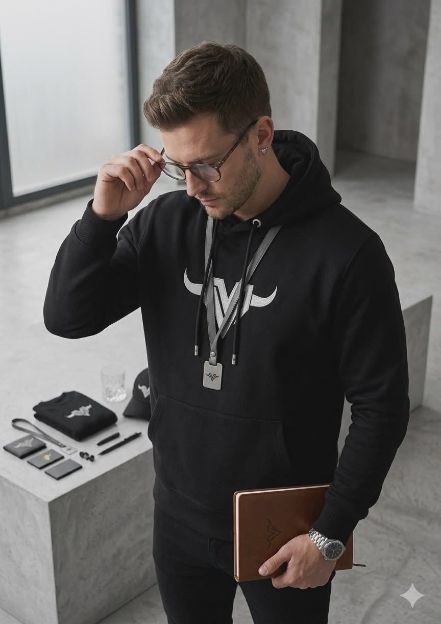 Hoodie Monogramme V&M